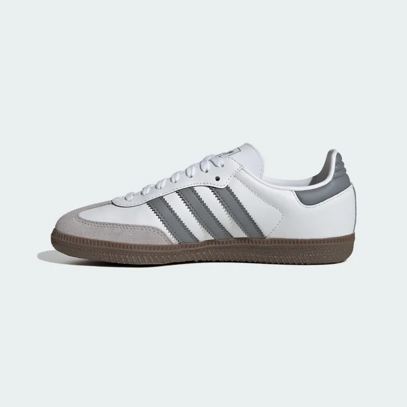 Adidas Samba OG GS “Cloud White Grey” (JQ2844)