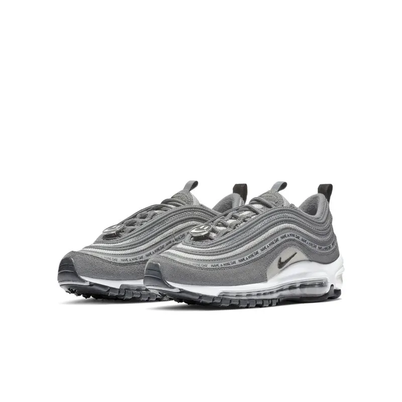 Nike Air Max 97 Have a Day Dark Grey (GS) Dark Grey/Black-Wolf Grey-White (923288-001)