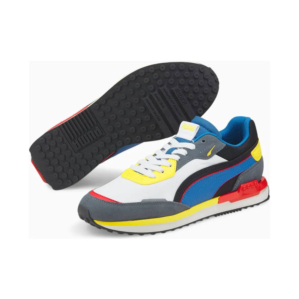 Puma City Rider White (382044-13)