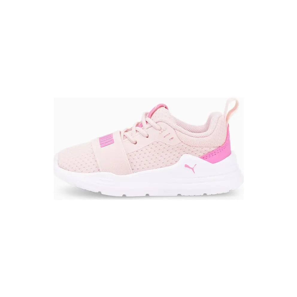 PUMA Wired Run Babies’ Chalk Pink/Opera Mauve (374217-18)