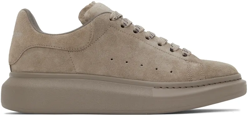 Alexander McQueen Taupe Oversized (688520WIA53)