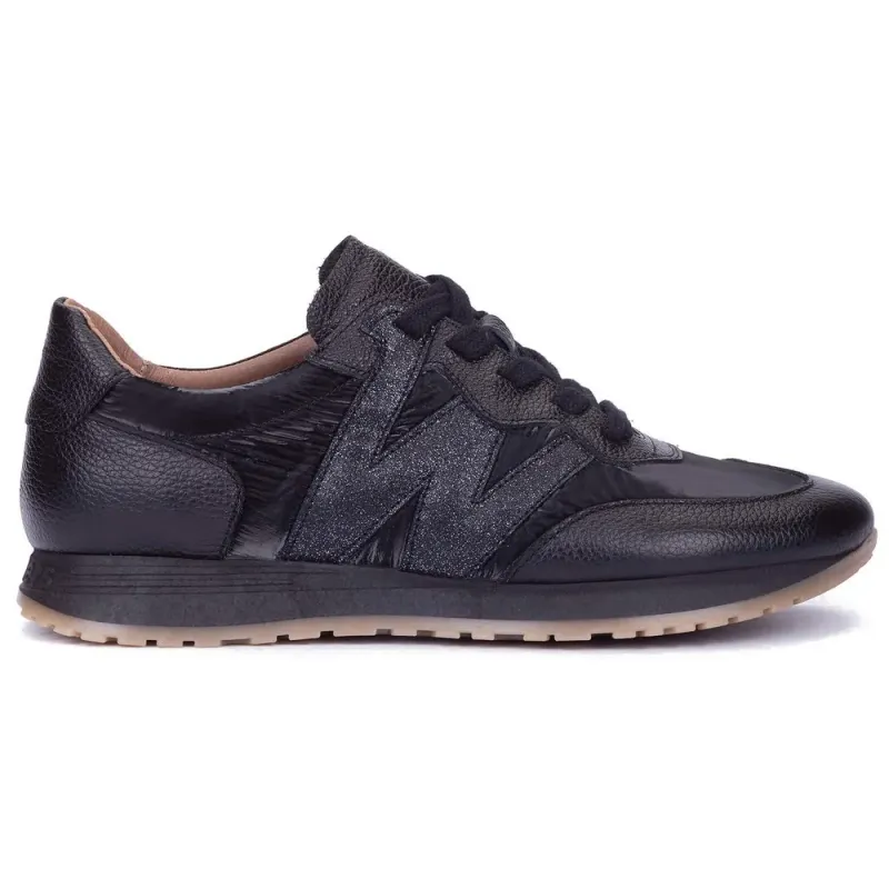 Wonders sneaker Black (A-4810-Combinacion-Black)