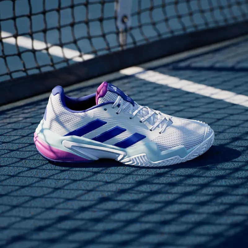 adidas Barricade 13 Cloud White Lucid Blue Semi Flash Aqua (IF9129)