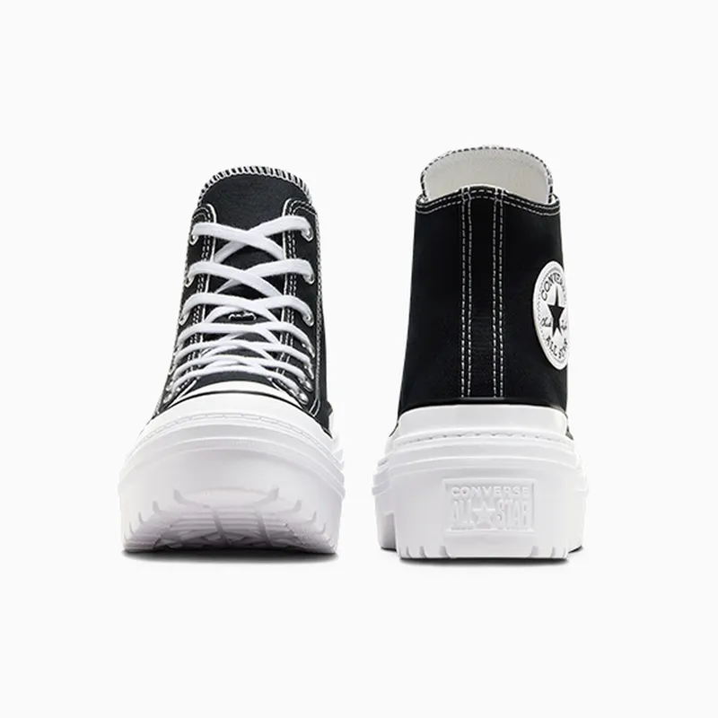 Converse Chuck Taylor All Star Lugged Heel Platform Black/White/Egret (A08258C)