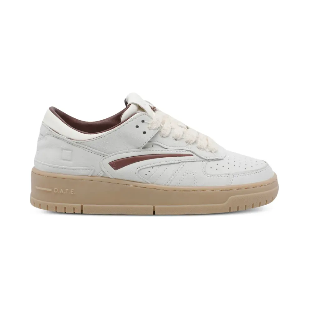 D.A.T.E. Torneo Block sneakers – Beige (W441TOBKWH)