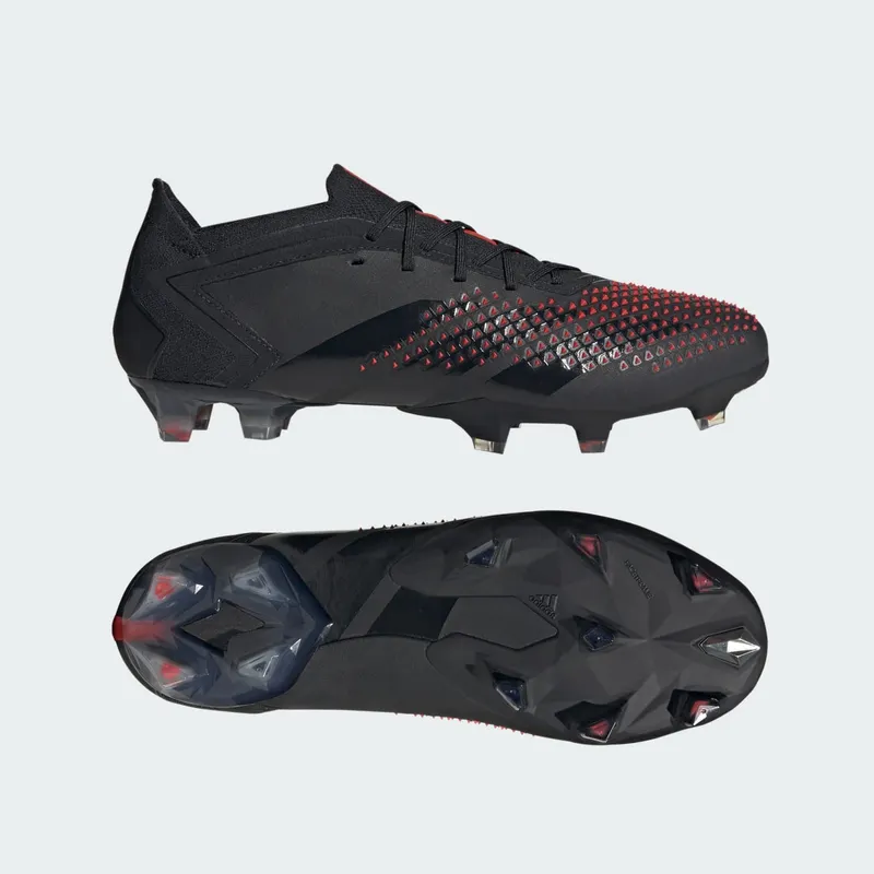adidas Predator Accuracy Lux.1 L FG Prada Black Solar Red (ID9303)