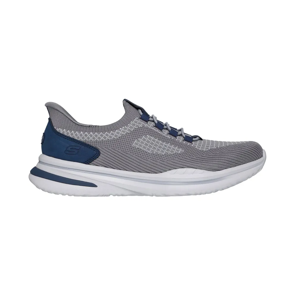 Skechers Slip-ins Relaxed Fit: Norlan – Alonso Sneaker Grau