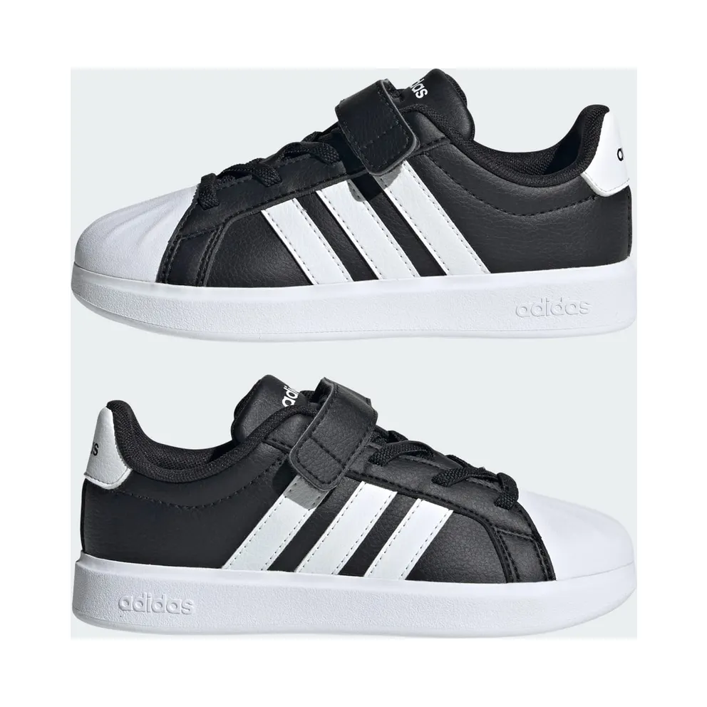 Adidas Streettalk Core Black / Cloud White / Cloud White (JQ8593)