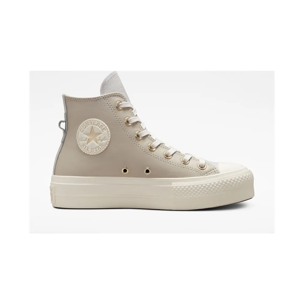Converse Earthy Tones Platform Chuck Taylor All Star String/Pale Putty/Egret (572548C)