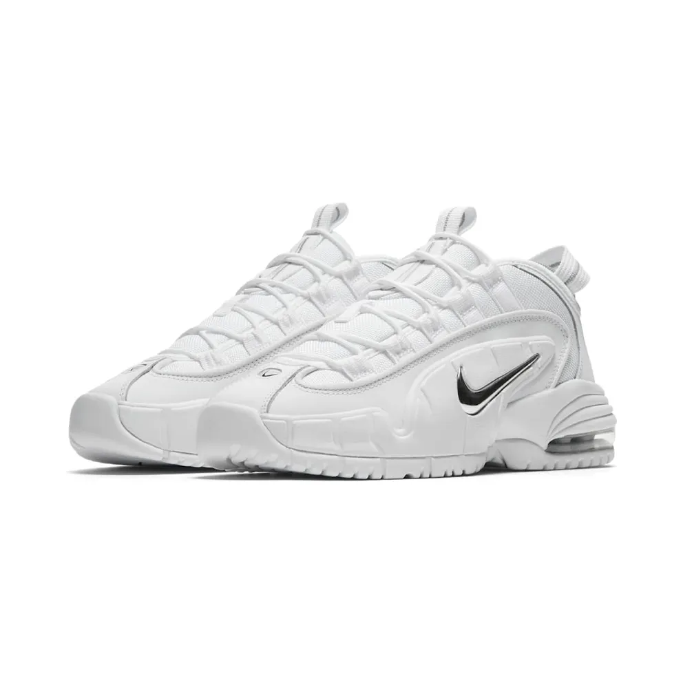 Nike Air Max Penny White Metallic 2018 (GS) White/White-Metallic Silver (315519-100)