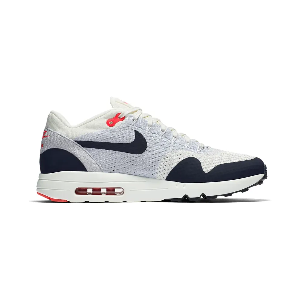 Nike Air Max 1 Ultra 2.0 Flyknit Sail/Obsidian (875942-100)