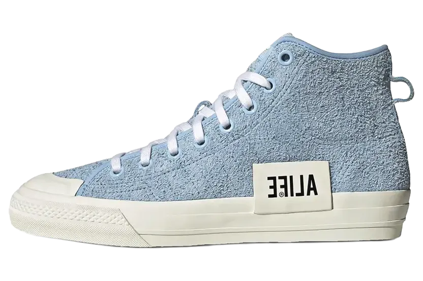 Adidas NIZZA HI “Blue” (GW5325)