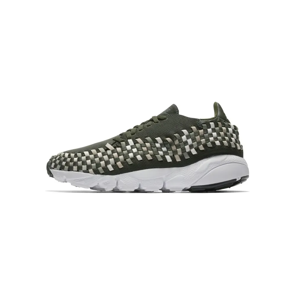 Nike Air Footscape Woven Nm Sequoia/Lt Orewood Brown-Sail Sequoia/Lt Orewood Brown-Sail (875797-300)