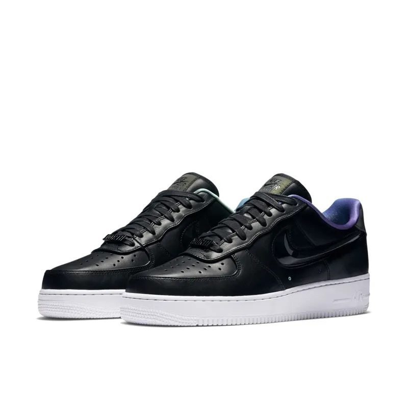 Nike Air Force 1 Low Northern Lights Black/Black-White (840855-001)