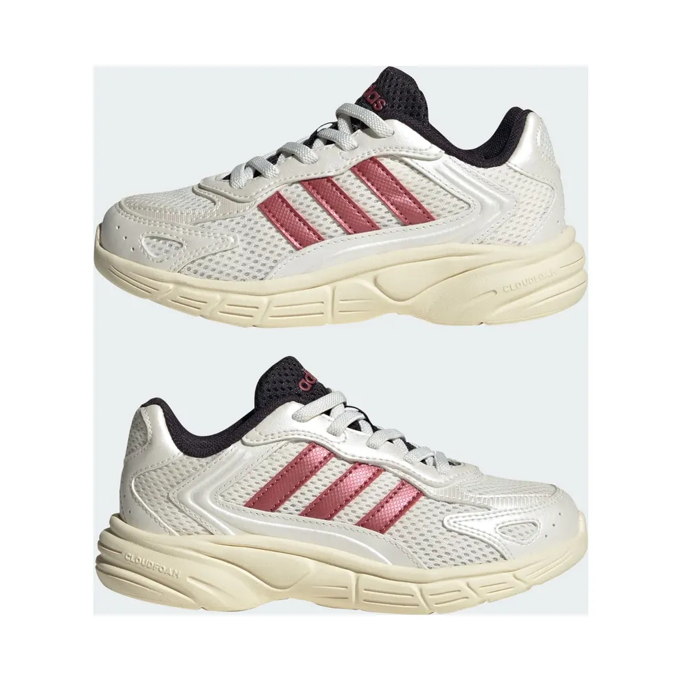 Adidas ECLYPTIX 2000 Shoes Core White / Ruby Metallic / Zero Metalic (KH9769)