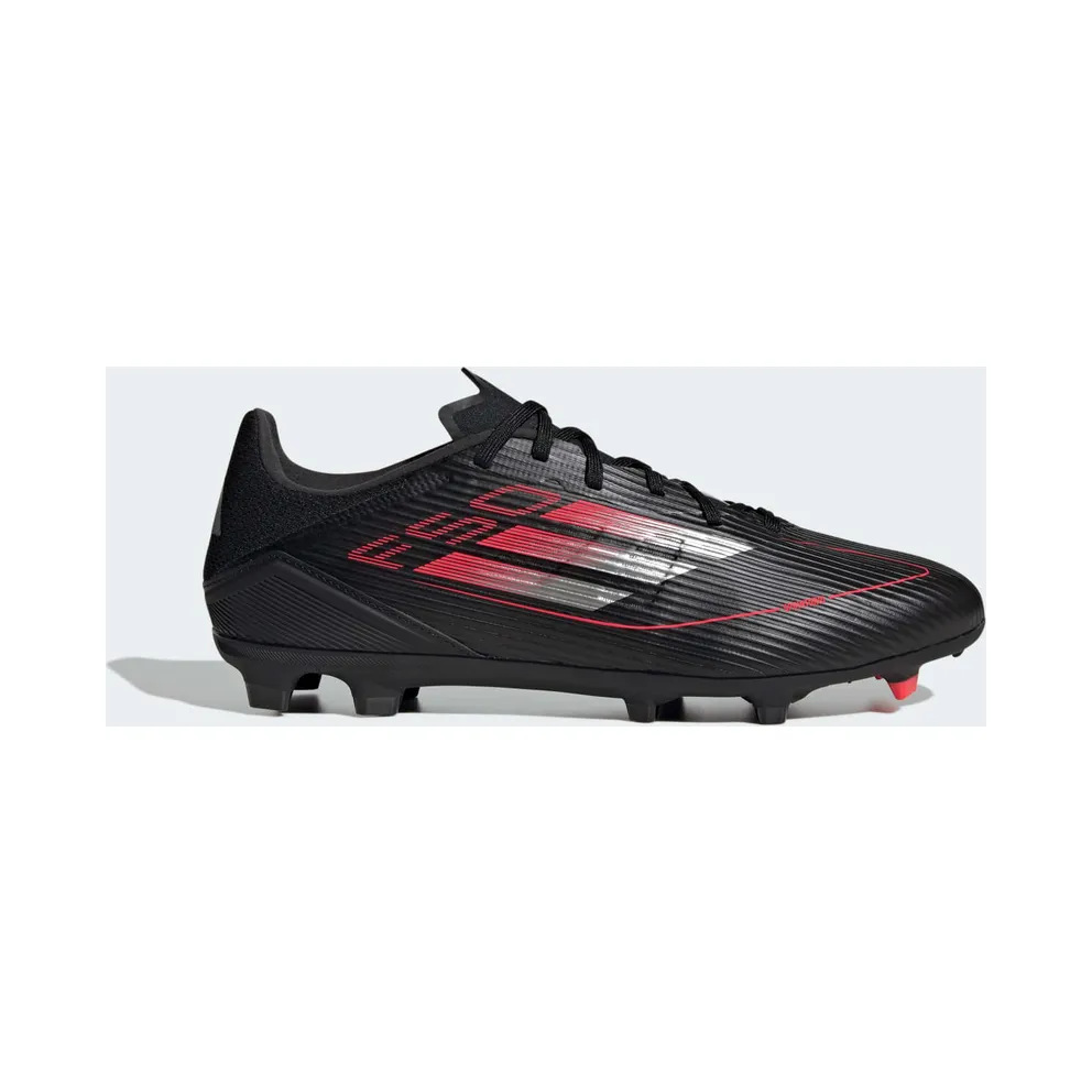 adidas F50 League Multi-Ground Black Iron Lucid Red (IE1294)