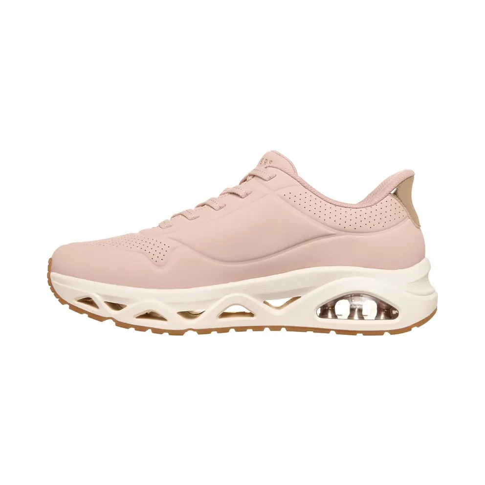 Skechers Slip-ins: UNO Glide-Step – Glide On Air Sneaker Blush Pink