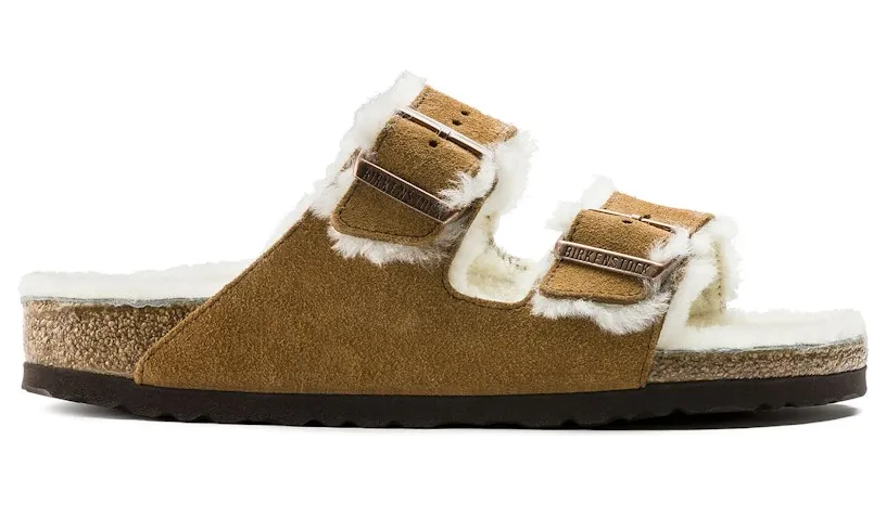 Birkenstock W Arizona Shearling Mink (1001128)