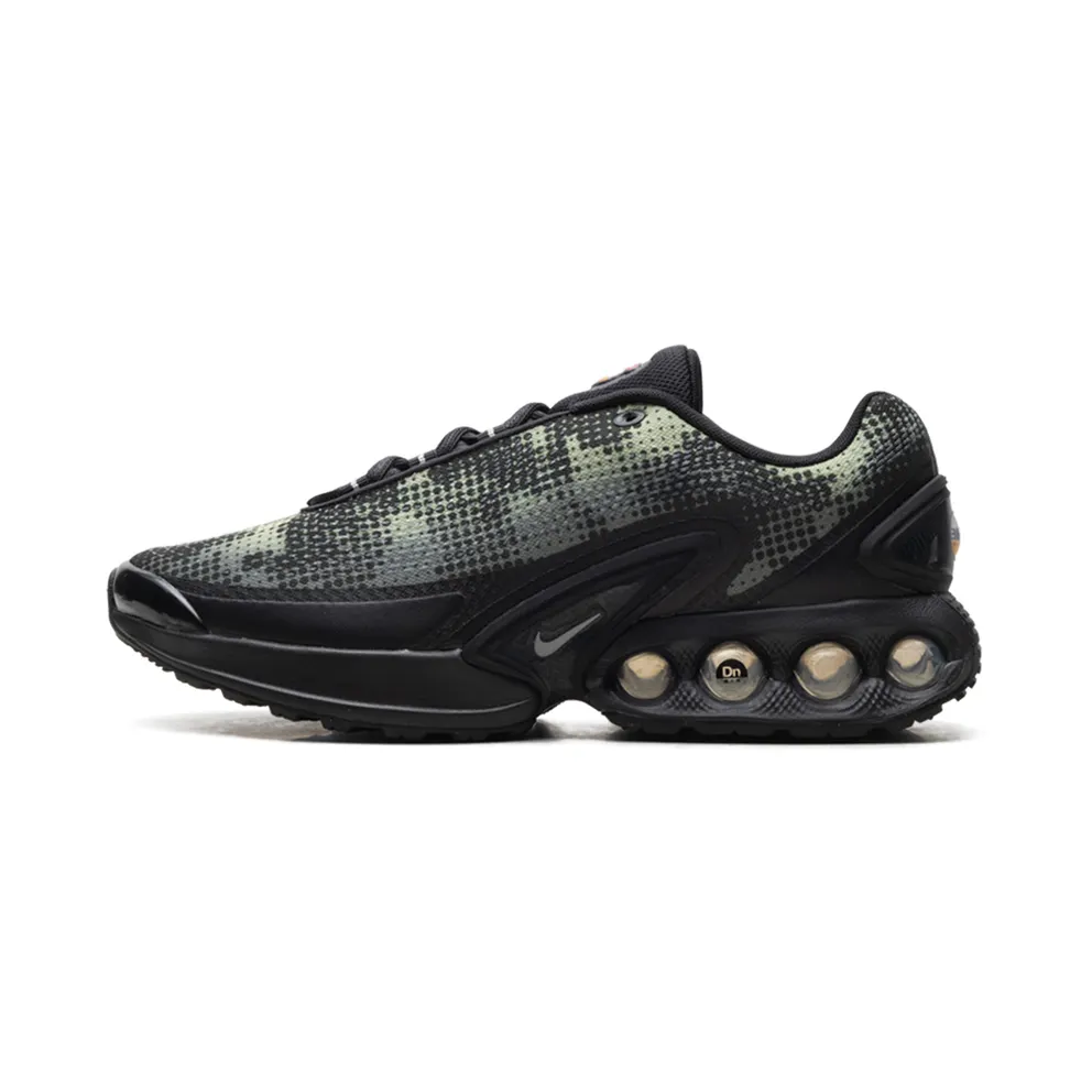 Nike Air Max Dn “Black Olive Aura Medium Olive Metallic Silver” (IB3078-010)
