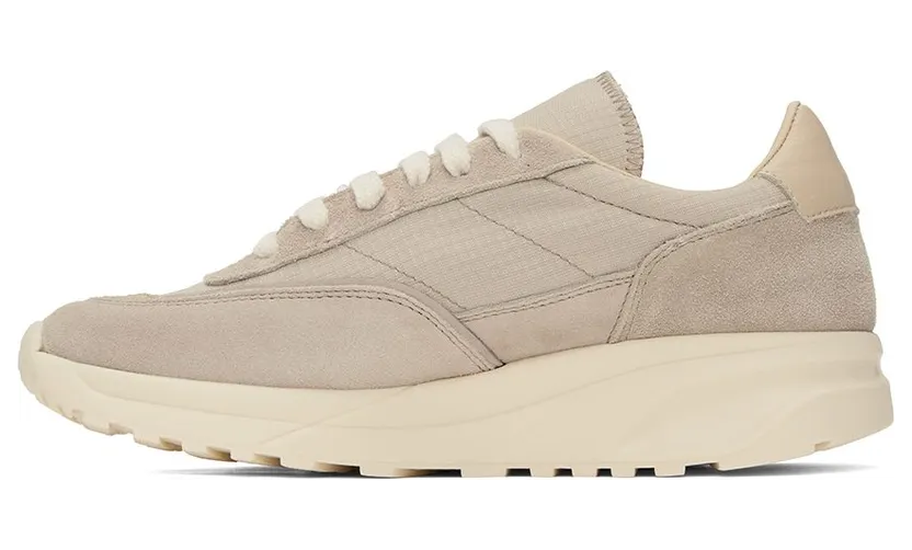 Common Projects Taupe Track 80 Sneakers (6099) (3)