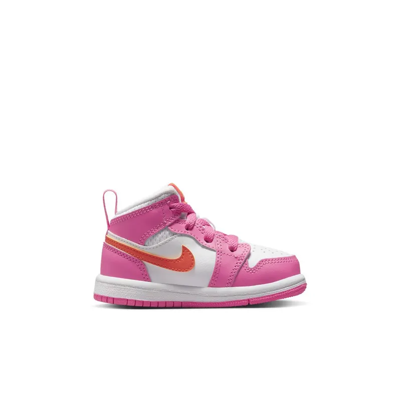 Jordan 1 Miden for Babies/peuters Pink (DX3239-681)