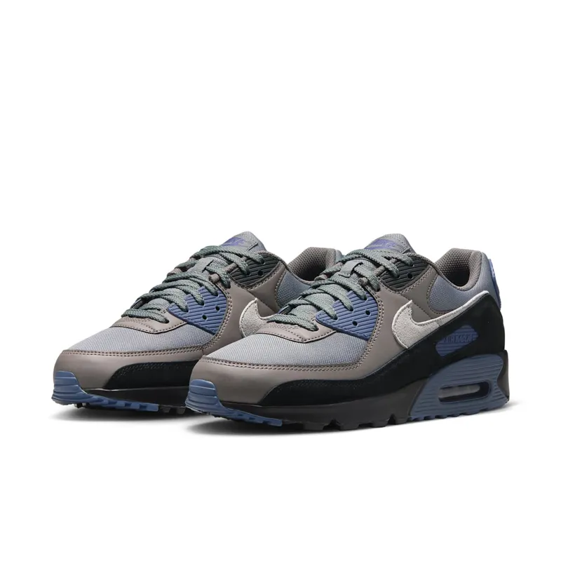 Nike Air Max 90 “Smoke Grey Diffused Blue” (IB6392-001)