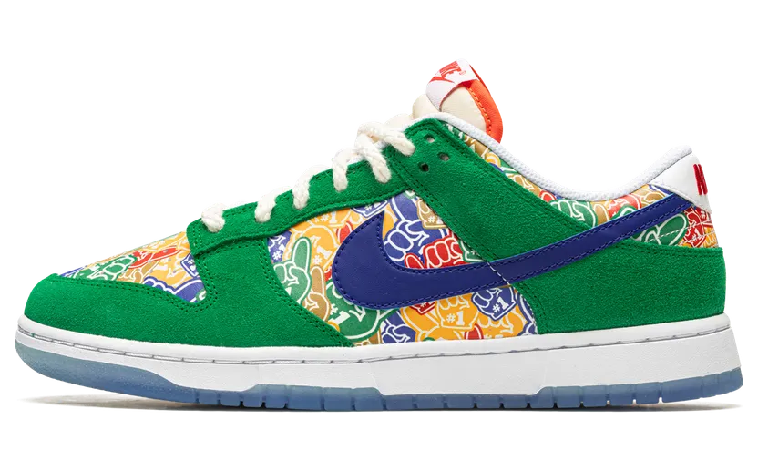 Nike Dunk Low “Foam Finger” (DZ5184-300)