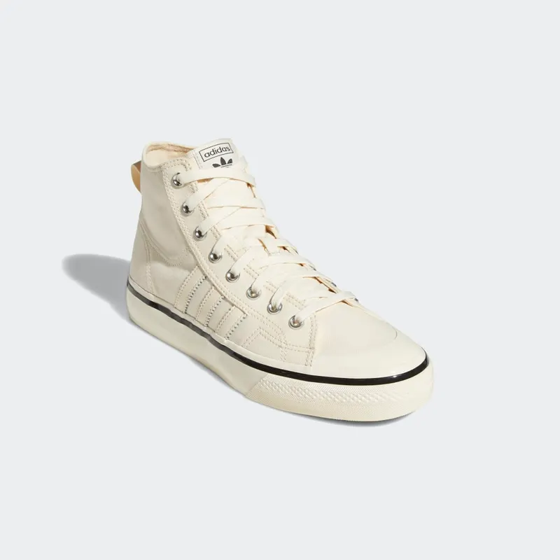 Adidas Nizza Hi RF 74 Ecru Tint / Cream White / Core Black (GX8347)