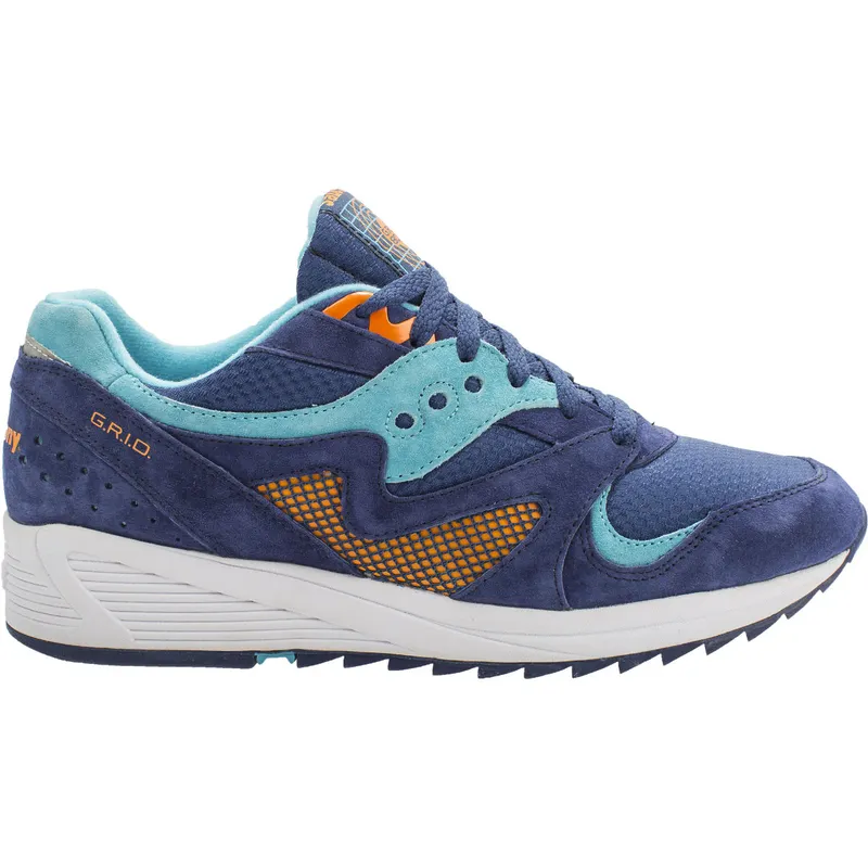 Saucony Grid 8000 Blue Light Blue Blue/Light Blue (S70197-2)