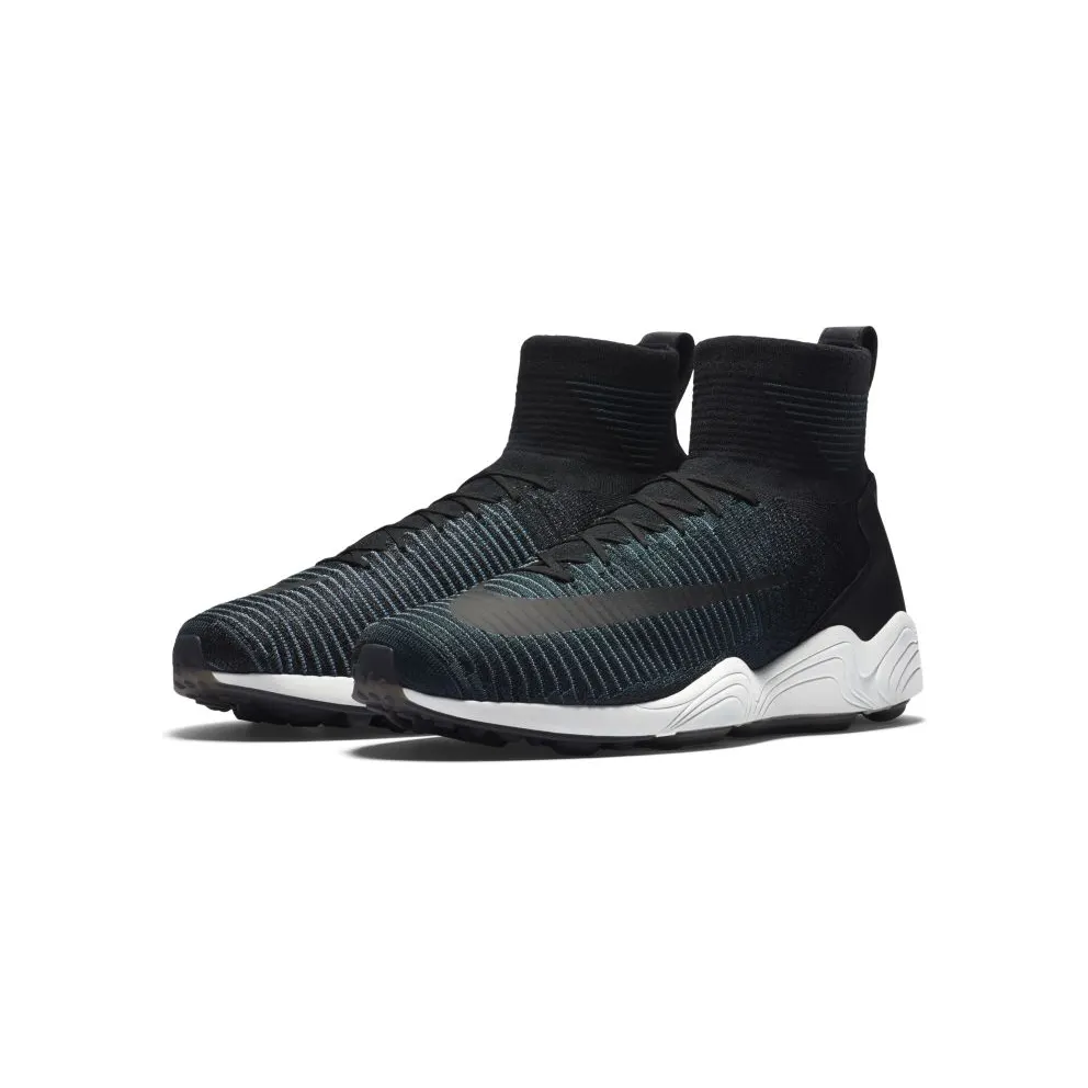 Nike Zoom Mercurial XI Flyknit FC Black/Black-Hasta-Seaweed Black/Black-Hasta-Seaweed (852616-001)