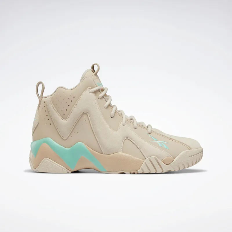 Reebok Kamikaze II Modern Beige / Stucco / Pixel Mint (H01317)