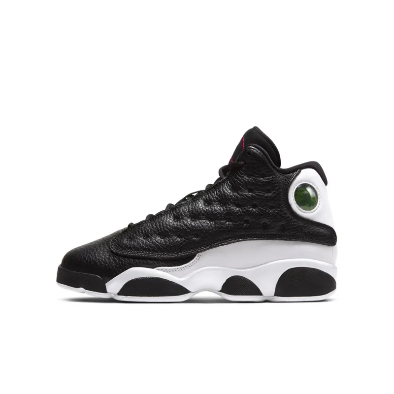 Jordan 13 Retro Reverse He Got Game (GS) Black/Gym Red-White (884129-061)