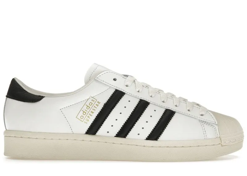adidas Superstar Vintage White Black Made in Germany (JI3138)