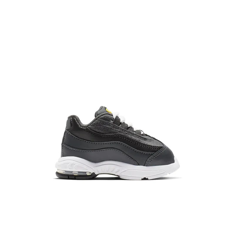 Nike Little Air Max 95 Anthracite (TD) Anthracite/Amarillo/Black (905462-028)