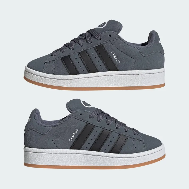 Adidas Campus 00s Onix / Cloud White / Gum (JS3845)