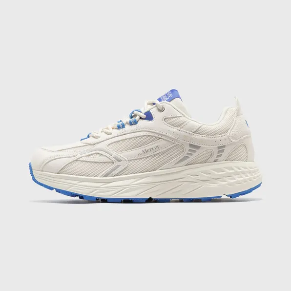 Mercer The Re-Run Max Suede White