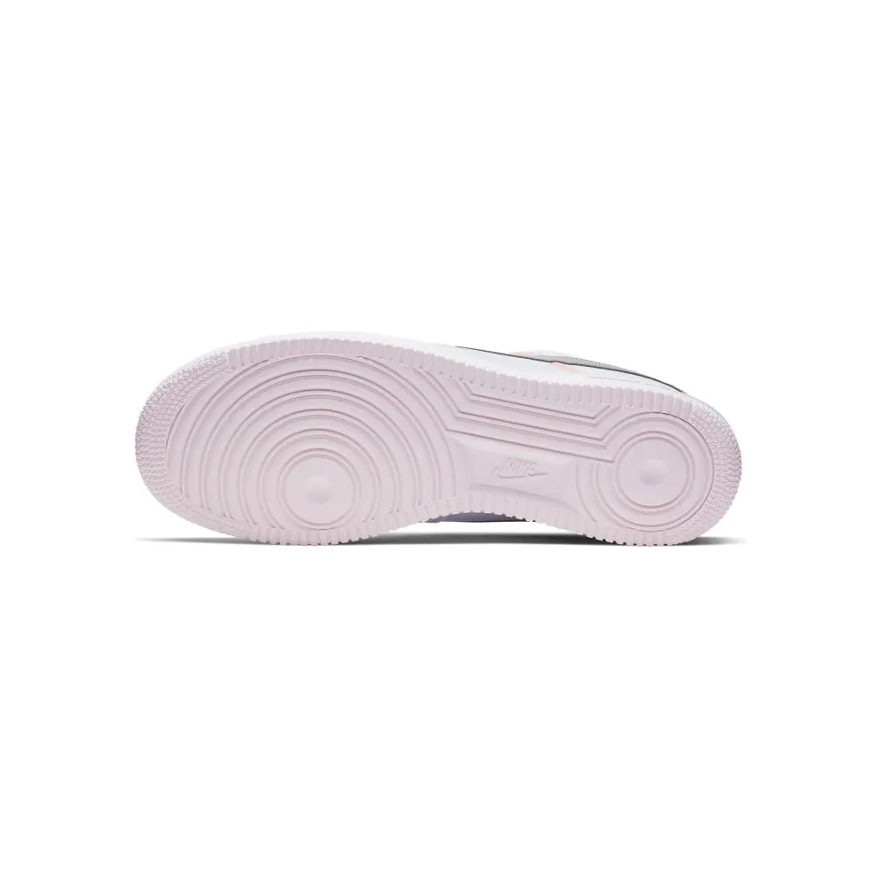 Nike Air Force 1 Low Transparent White Grey White/Off Noir-Hyper Crimson-Atmosphere Grey (CI0060-101)