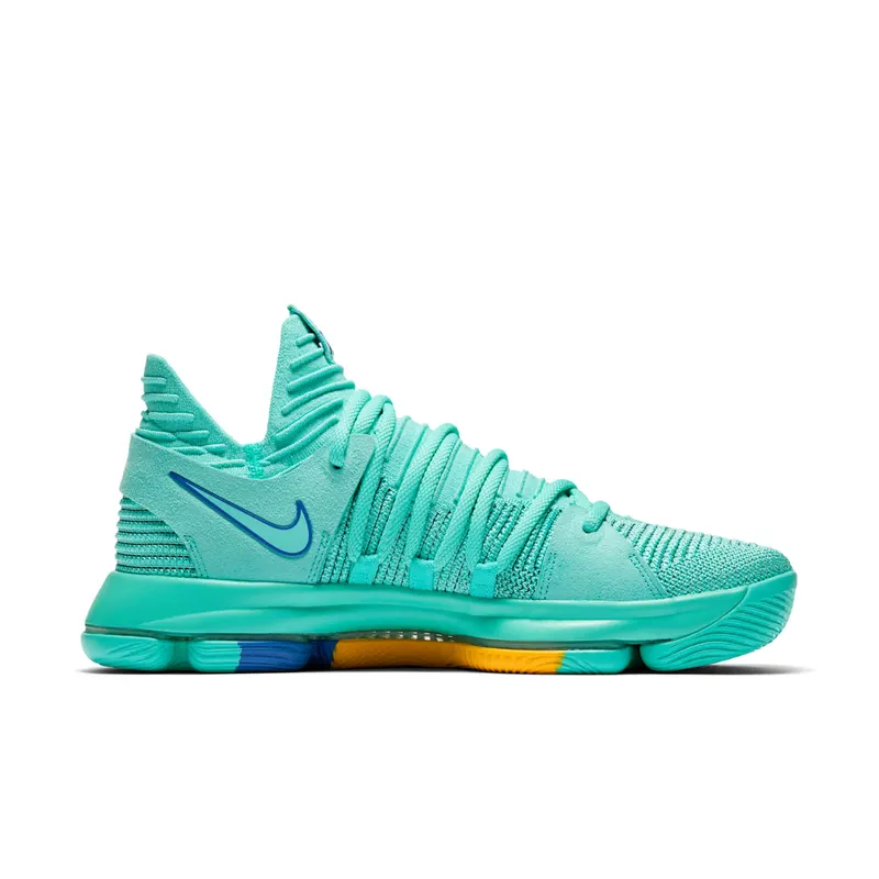 Nike KD 10 Hyper Turquoise Hyper Turquoise/Racer Blue (897815-300)