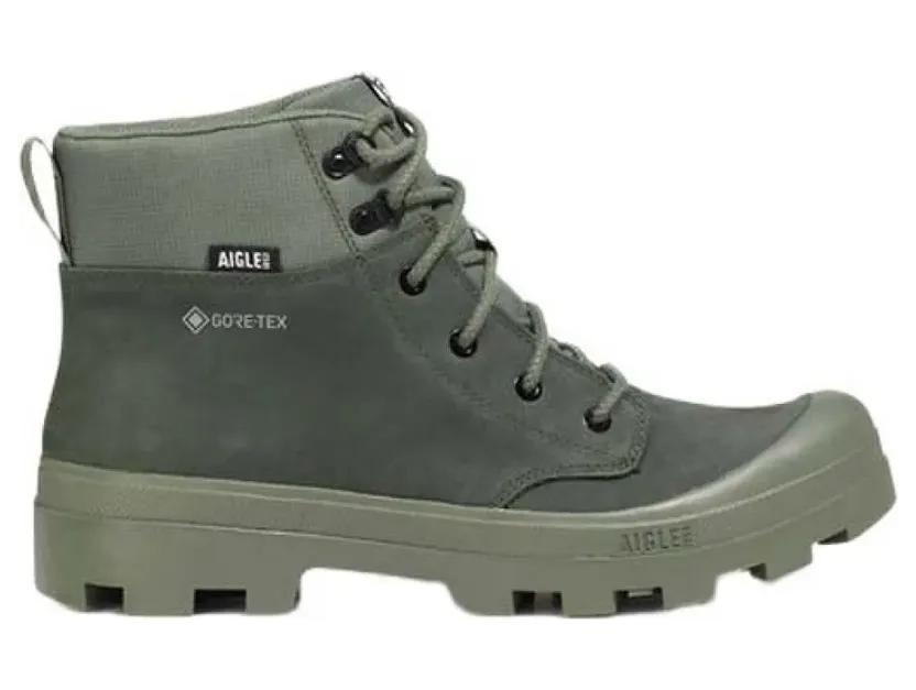 Aigle sneaker Olijfgroen (NA926)