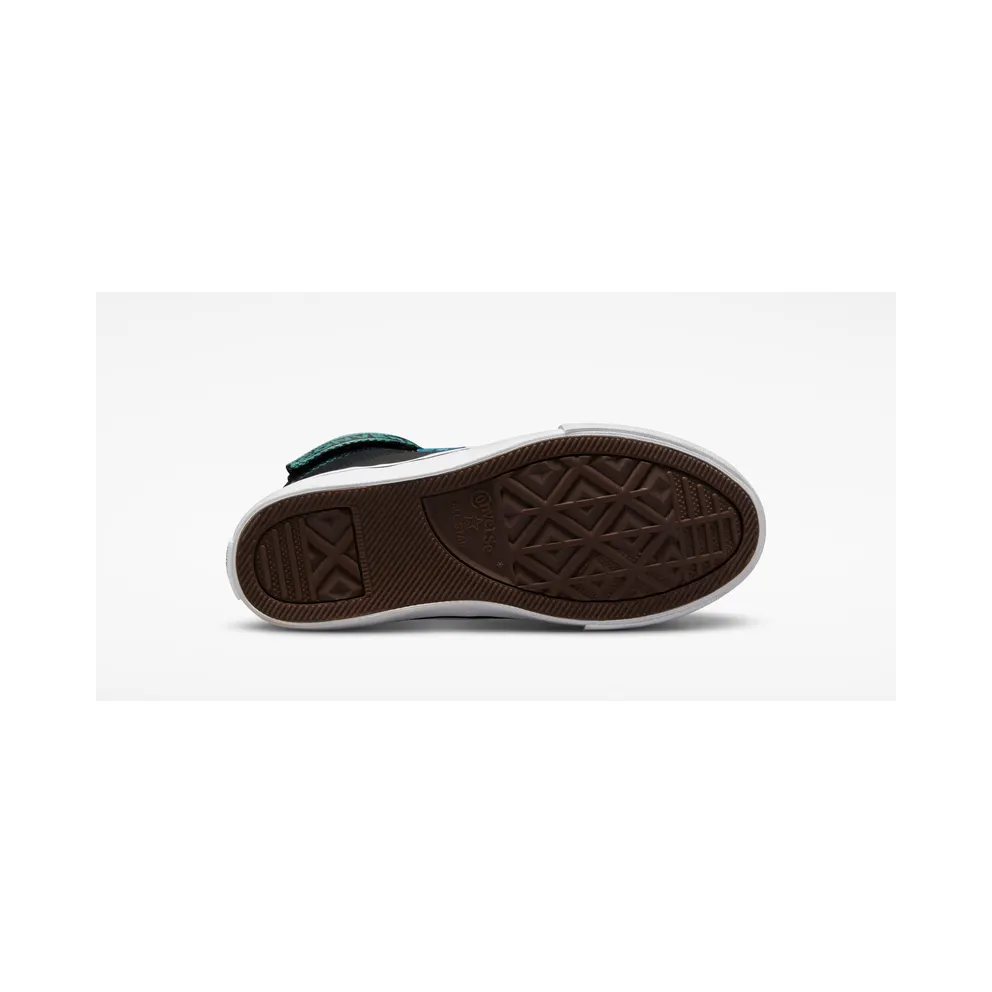 Converse Pro Blaze Strap Easy-On Varsity Club Black/algae Coast/White (373216C)