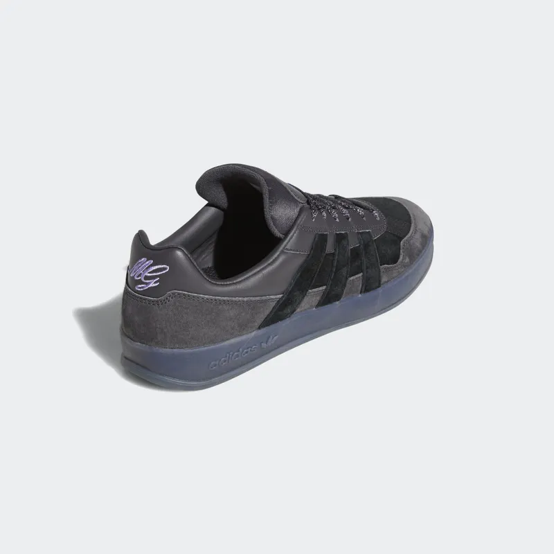 adidas Aloha Super Mark Gonzales Grey Black Grey/Black/Purple (EG2784)