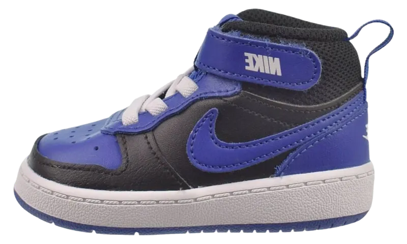 Nike Court Borough Mid 2 TD “Black Game Royal” (DM8874-001)