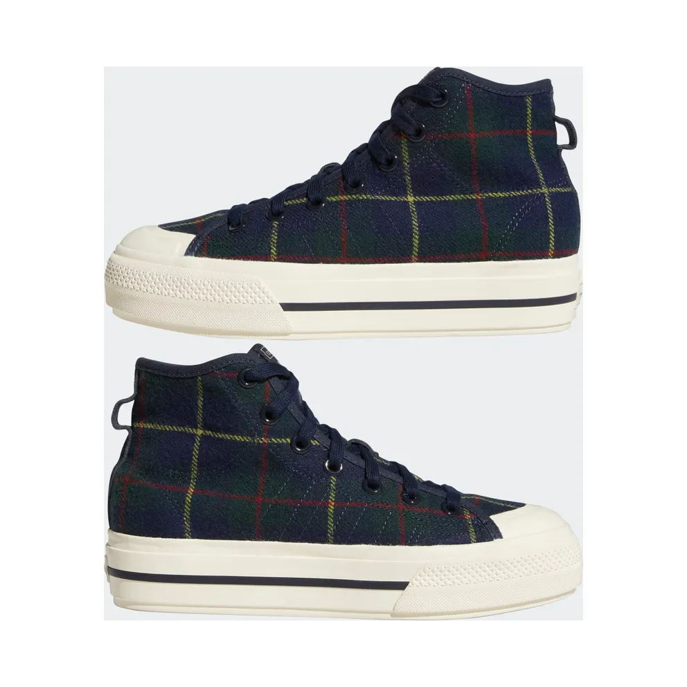 Adidas Nizza RF Platform Mid Navy Blue / White / Cream White (H02707)