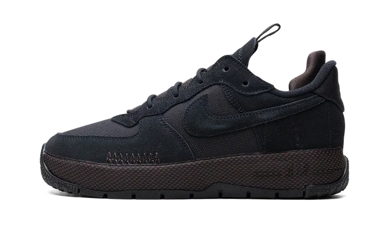 Nike AIR FORCE 1 ILD “Black / Velvet Brown” (FB2348-001)