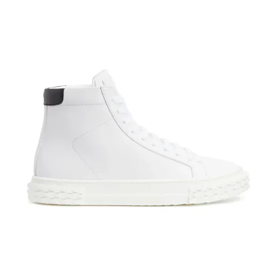 Giuseppe Zanotti Ecoblabber High-Top-Sneakers “White” (RS20028001)