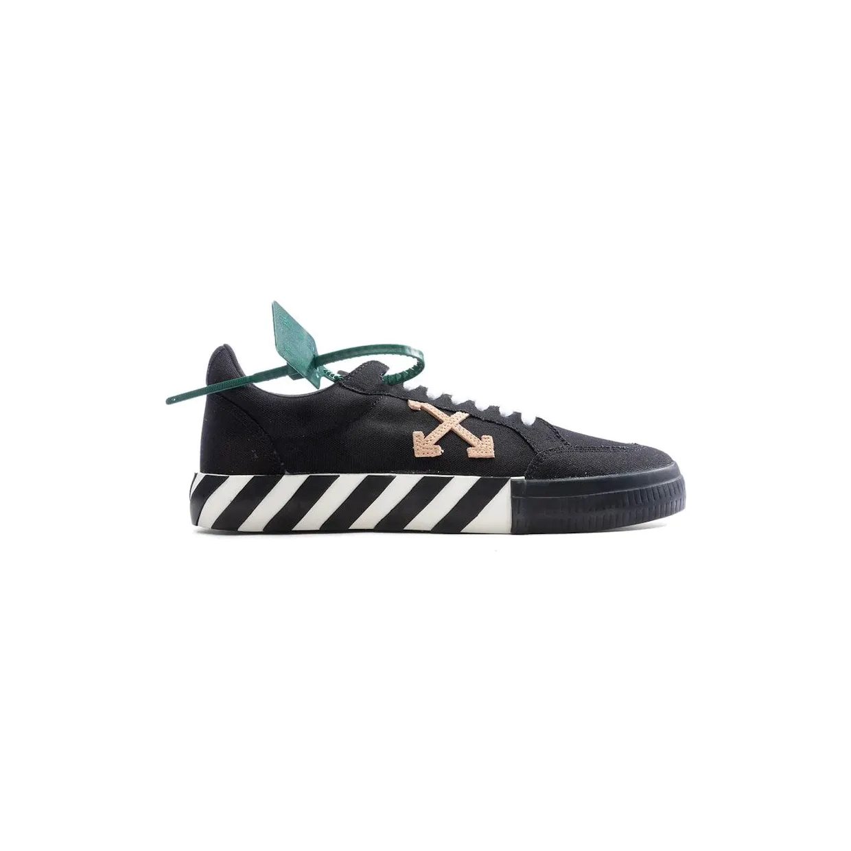 OFF-WHITE Vulc Low Black Sand (OMIA085F22FAB0011017)