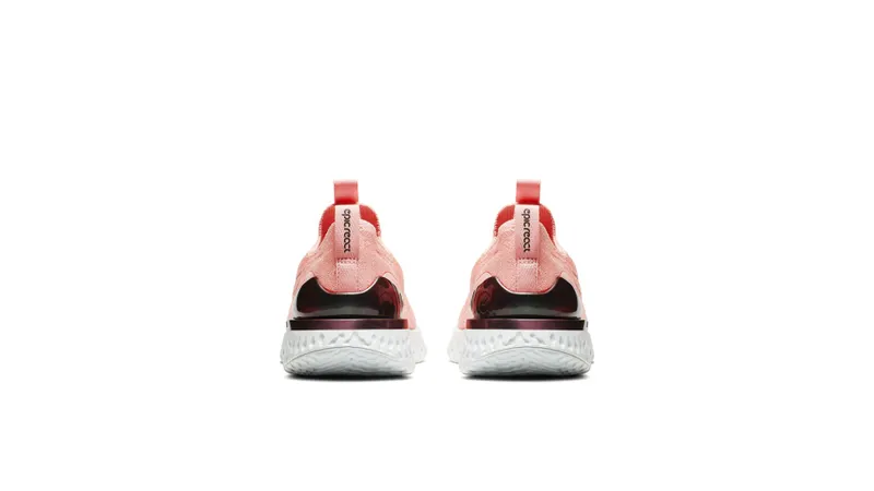 Nike Epic Phantom React Flyknit Bright Mango (W) Bright Mango/Bright Mango-Pure Platinum-Black (BV0415-800)