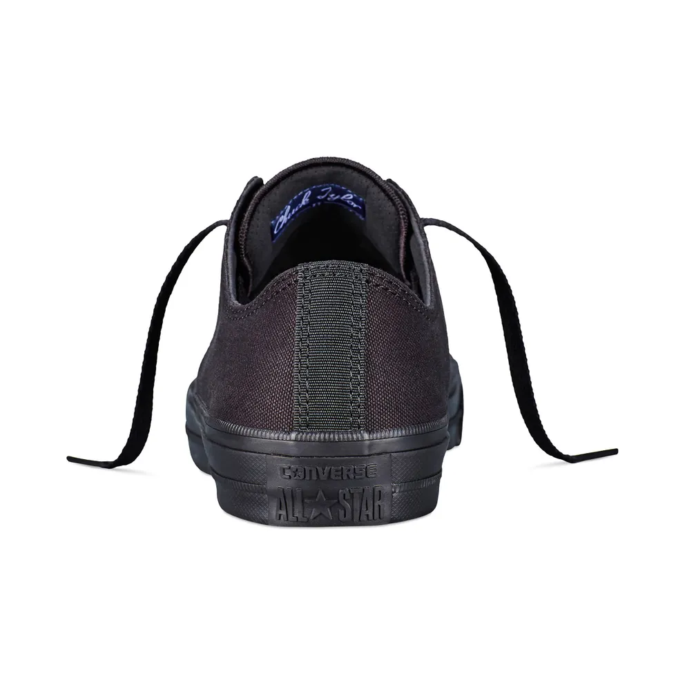 Converse Chuck Taylor All Star II 2 OX Black Black/Black (151223C)