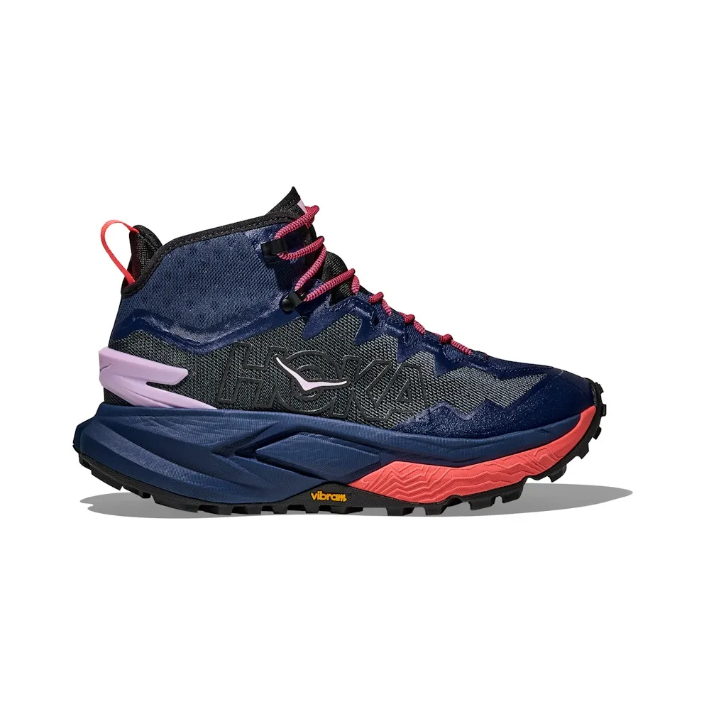 Hoka One Mafate Hike Midnight Blue Neon Flame (1171903-MLNN)