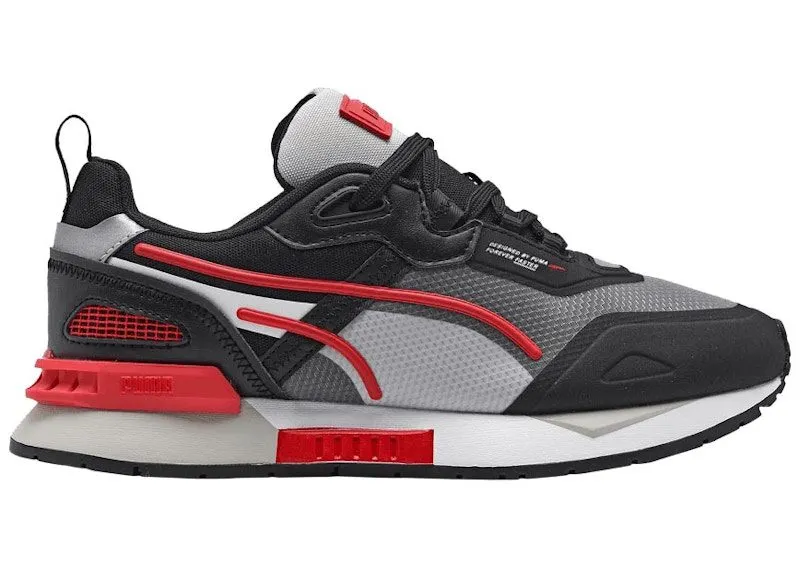 Puma Mirage Tech Black High Risk Red (381945-02)